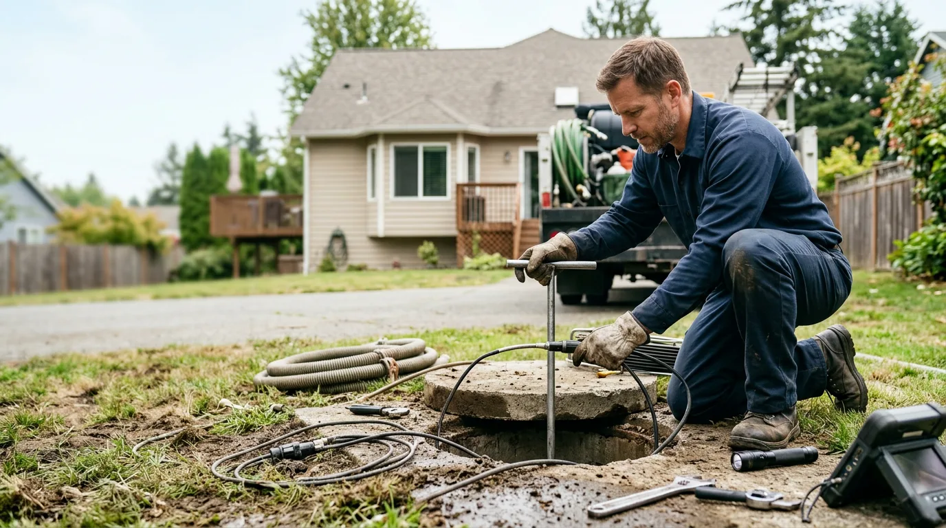 Septic Tank Pumping in Sugar Grove, WV